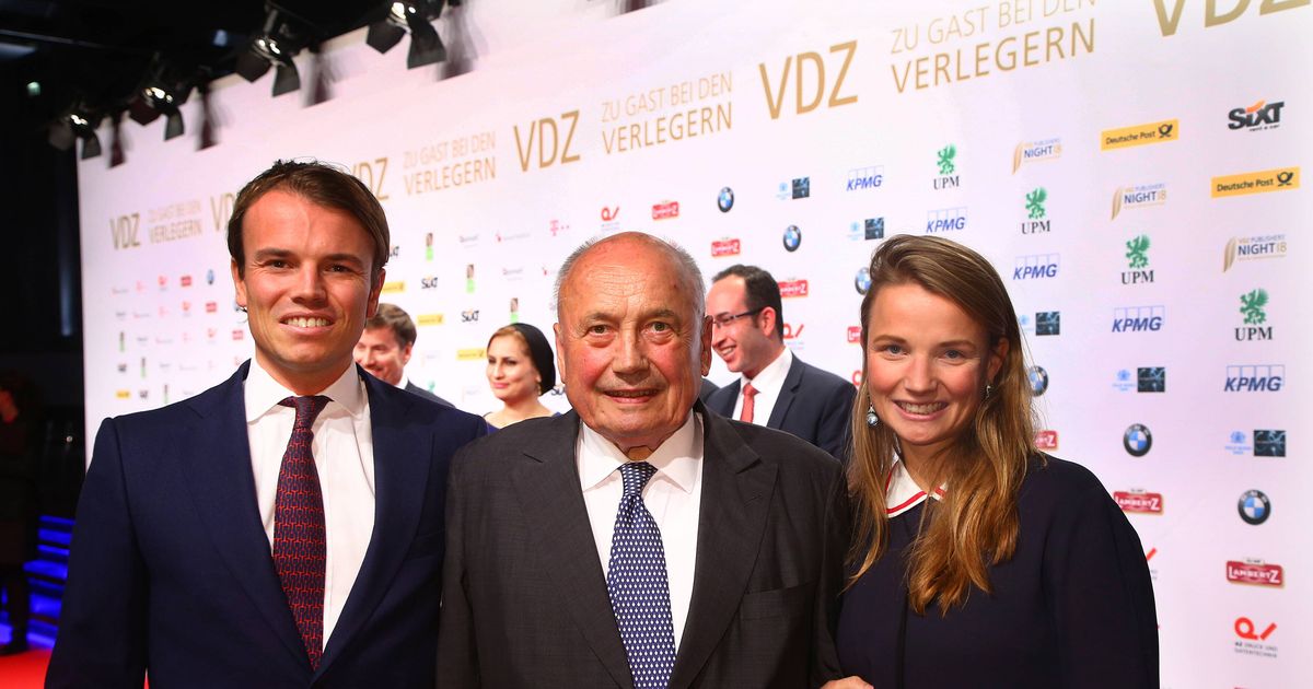 Französischer Name Von Nizza 4 Buchstaben Finanz-Adel Franz von Metzler und Frau haben ein Kind bekommen | BUNTE.de