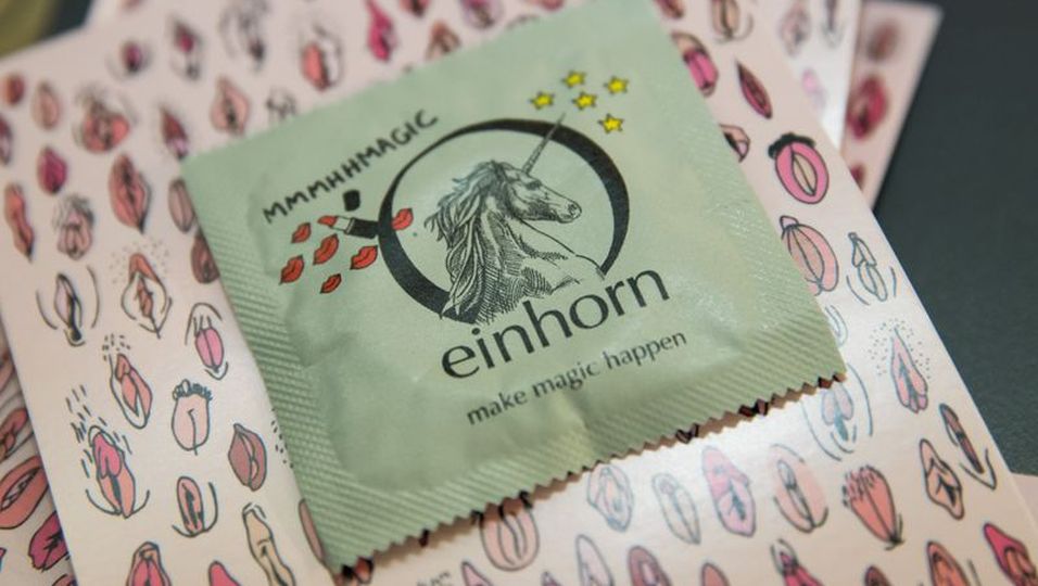 Einhorn-Kondome