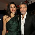 Amal und George Clooney bei einer Veranstaltung im Mai 2019 in Hollywood