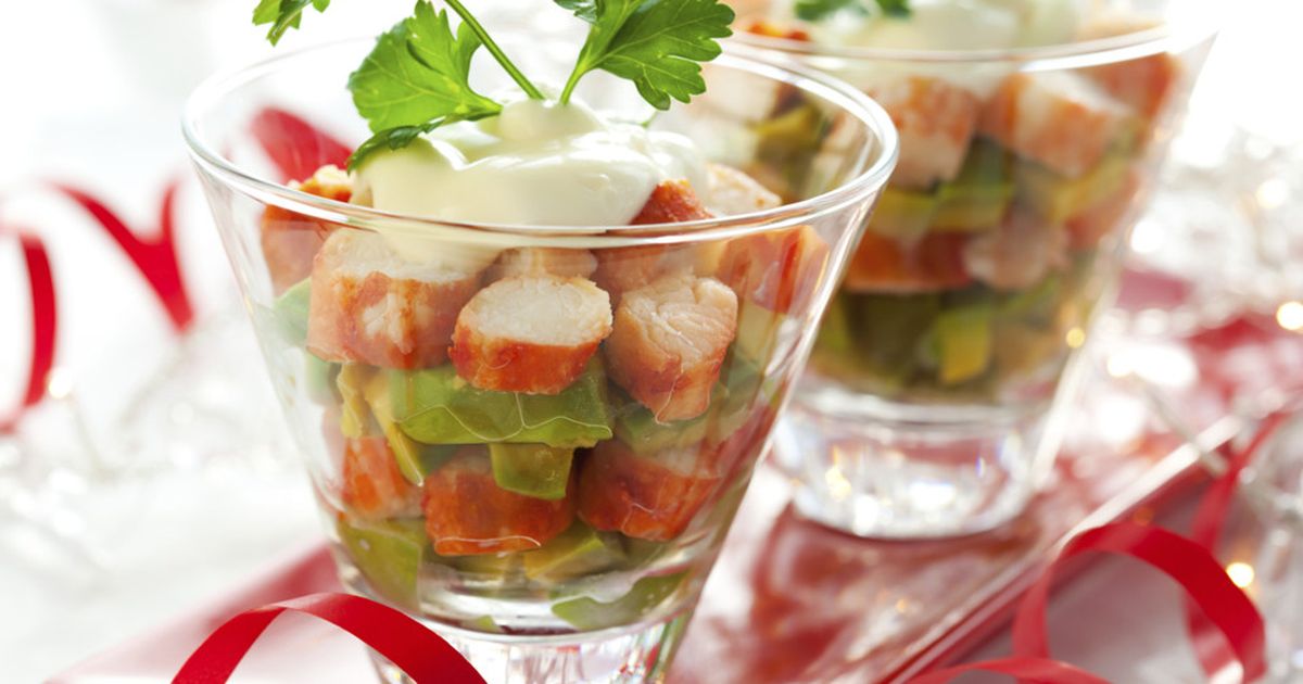 Flusskrebs-Avocado-Salat: Ganz leicht selber machen | BUNTE.de