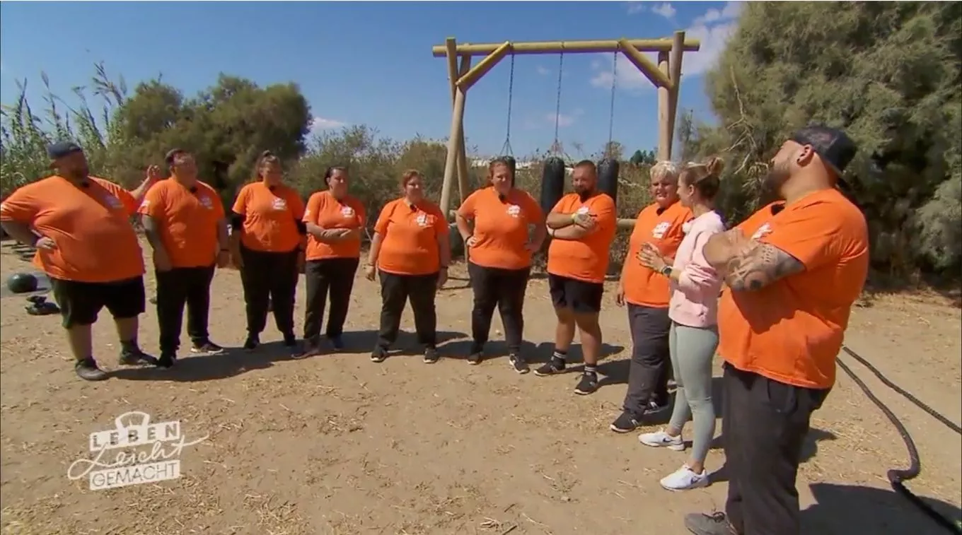 Leben Leicht Gemacht – The Biggest Loser Frauen Schlagen Männer Auf