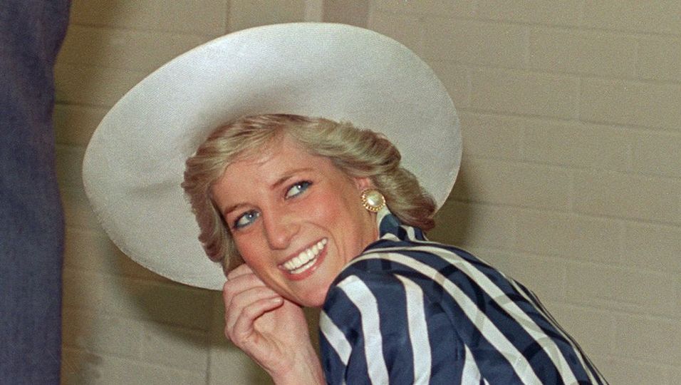 Prinzessin Diana im Januar 1988 in Melbourne