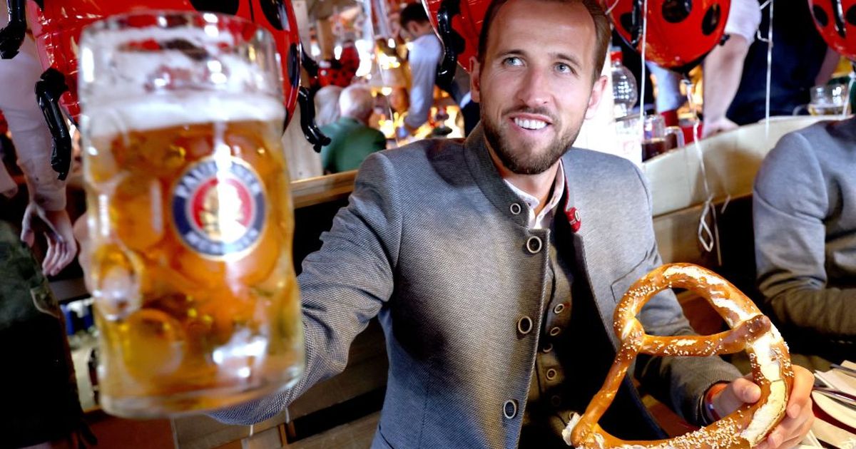 FC-Bayern-Star Harry Kane: Erster Wiesn-Besuch