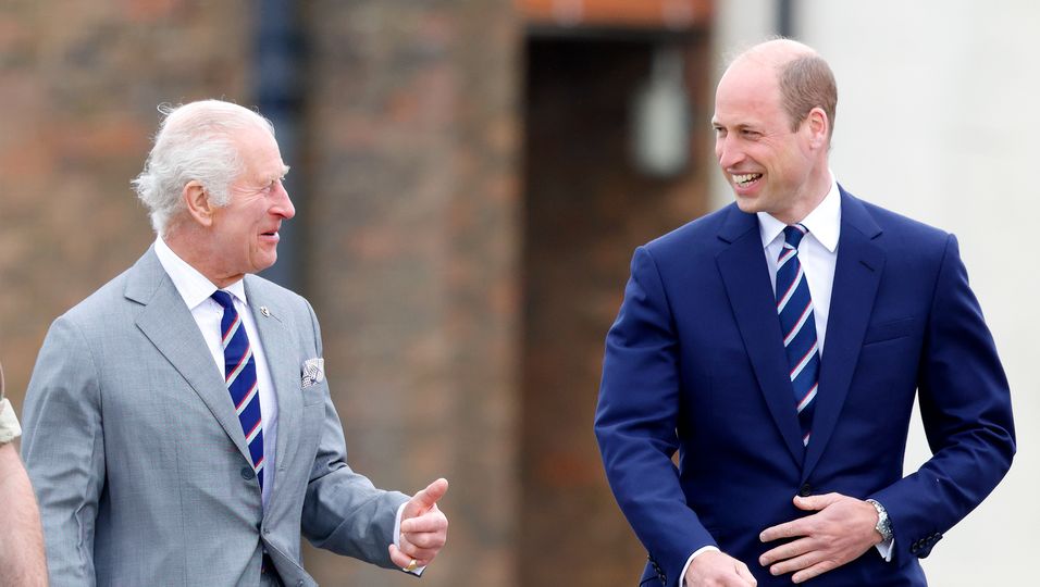 Darum steht König Charles III. Prinz William jetzt näher denn je BUNTE.de