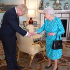 Queen Elizabeth II. und Boris Johnson