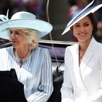 Königin Camilla & Prinzessin Kate