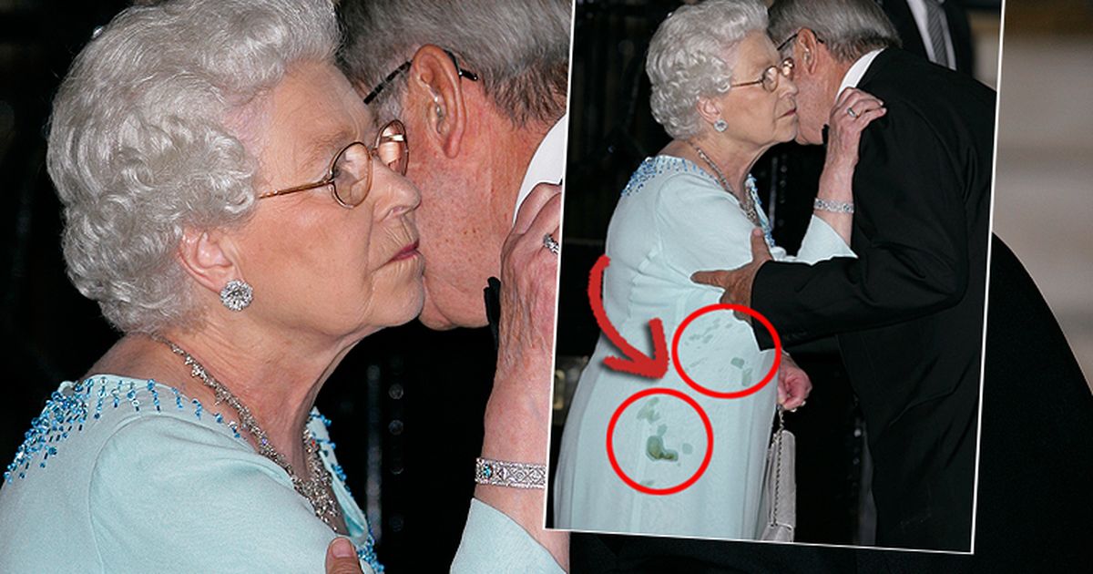 Queen Elizabeth II. Elizabeth, die KleckerQueen BUNTE.de