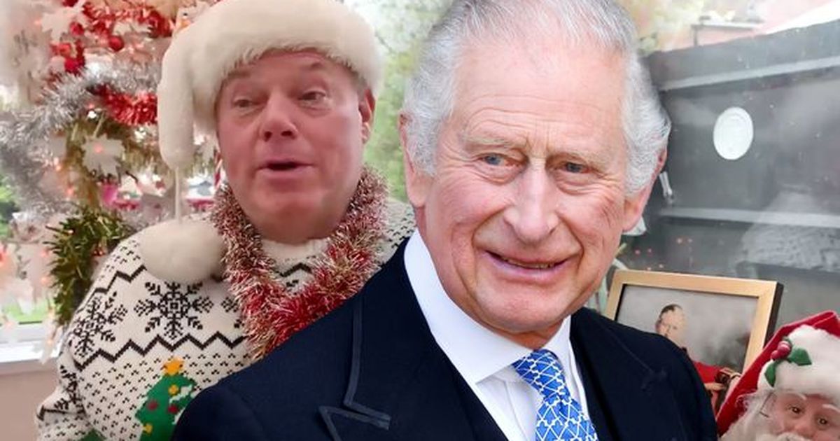 König Charles III. Royaler Superfan feiert jeden Tag Weihnachten