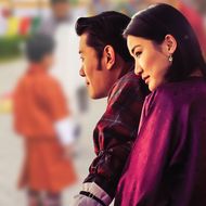 Jigme & Jetsun Pema von Bhutan: Der Drachenprinz meistert seinen ersten Soloauftritt