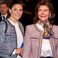 Victoria von Schweden - Im Partnerlook mit Mama Silvia 