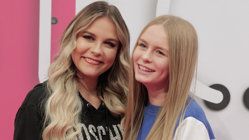 Coole Schwestern: YouTuberin Dagi Bee und ihre kleine Schwester Leni Mariee