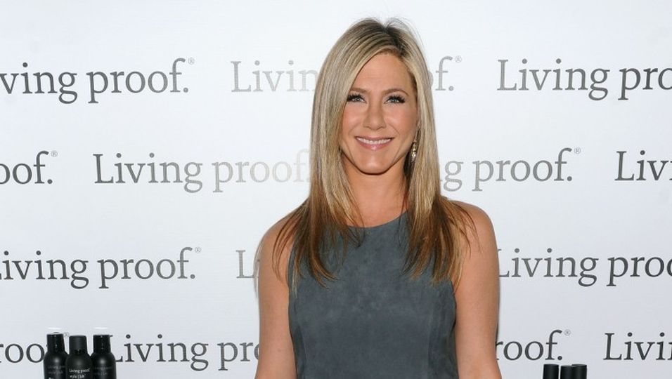 Jennifer Aniston Rolle als StripteaseTänzerin fand sie toll BUNTE.de