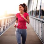Stimulate fat burning with jogging