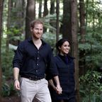 Prinz Harry & Herzogin Meghan: Statt Los Angeles: Sie wären fast nach Neuseeland ausgewandert