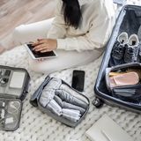 Reise-Tipp: Endlich strukturiert die Koffer packen