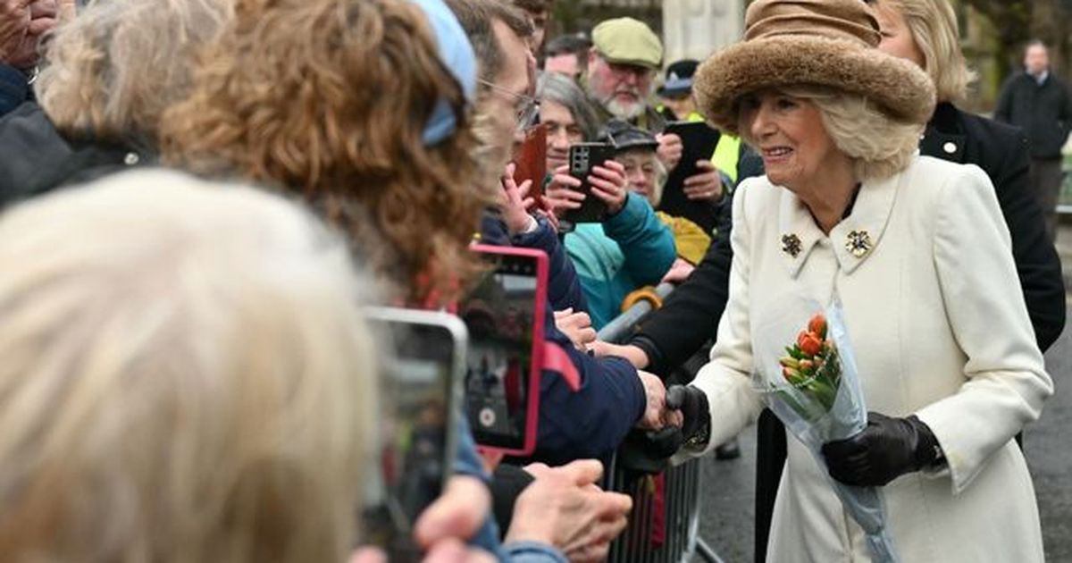 Königin Camilla: Ohne Charles: Am Gründonnerstag feiert sie eine besondere Premiere