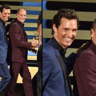 Matthew McConaughey | Im Partnerlook mit Woody Harrelson bei den Emmys