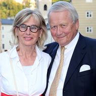 Wolfgang Porsche mit Frau Claudia