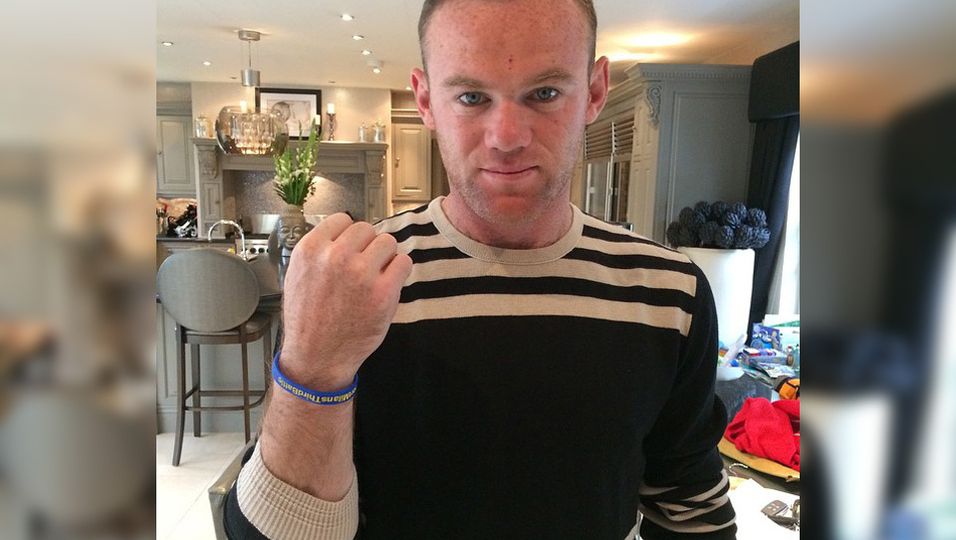 Wayne Rooney | Freude über 10 Millionen Twitter-Fans