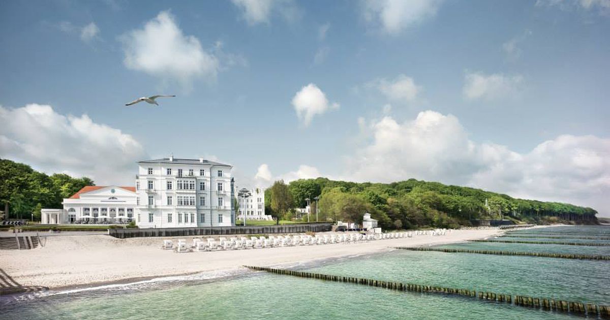 Grand Hotel Heiligendamm: Luxus pur direkt an der Ostsee | BUNTE.de