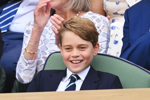 Prinz George: Grimassen statt Etikette - in Wimbledon benimmt er sich daneben 