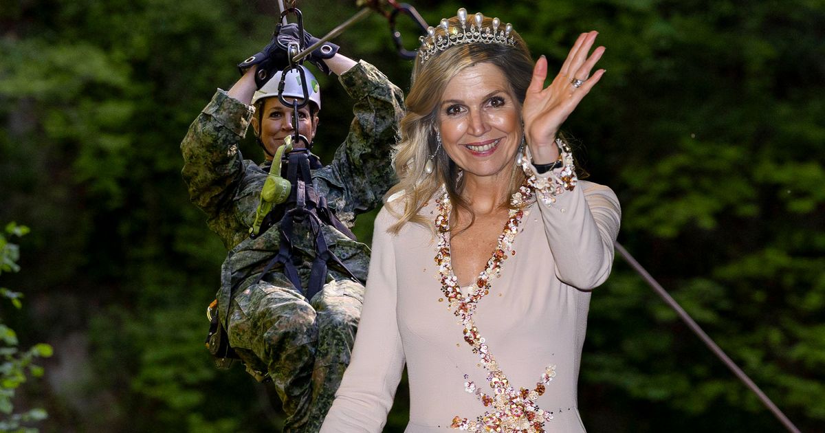Wandelbare Königin Mittags Rambo, abends Robe: Máximas wilder Alltag
