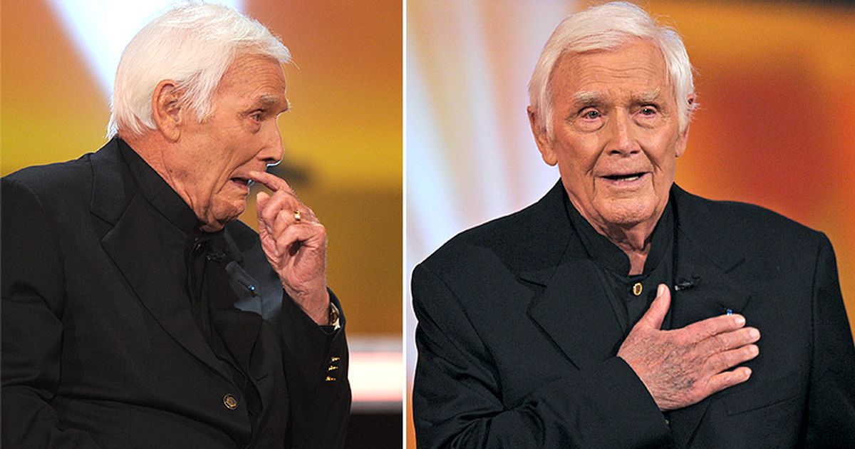 Joachim Fuchsberger Das Publikum rührte ihn zu Tränen BUNTE.de