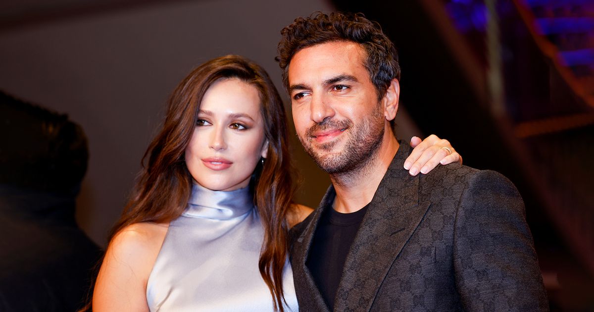 Elyas M'Barek Berlinale Erster RedCarpetAuftritt mit Ehefrau