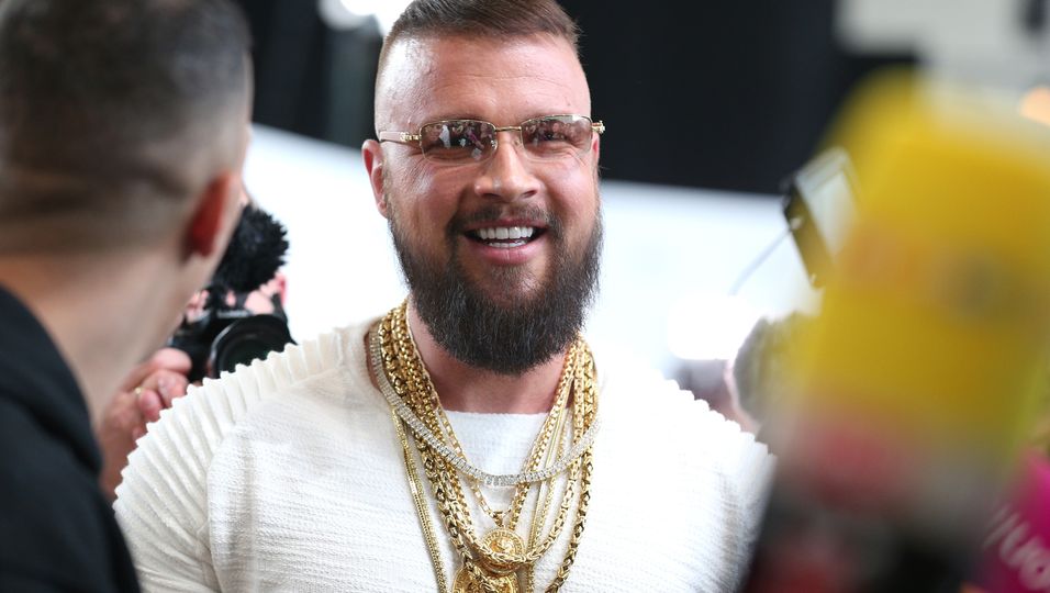Kollegah Das ist sein ProtzGarten! BUNTE.de