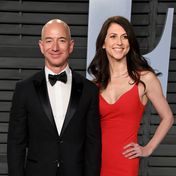 Jeff Bezos und MacKenzie Scott