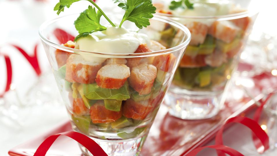 Flusskrebs-Avocado-Salat: Ganz leicht selber machen | BUNTE.de