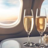 Alkohol während des Fliegens: Forscher entdecken gefährlichen Effekt