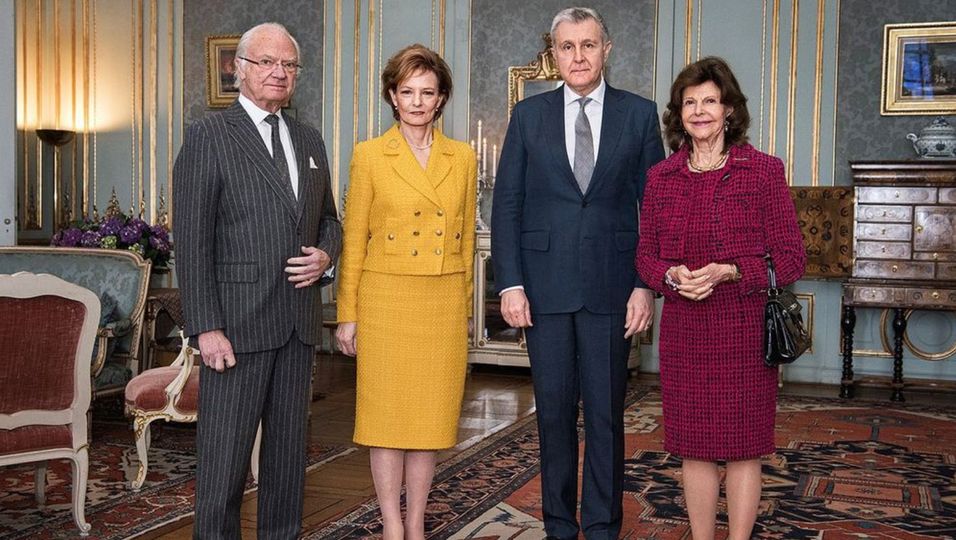 Carl Gustaf von Schweden: Erster Auftritt mit Silvia nach der Herz-OP 