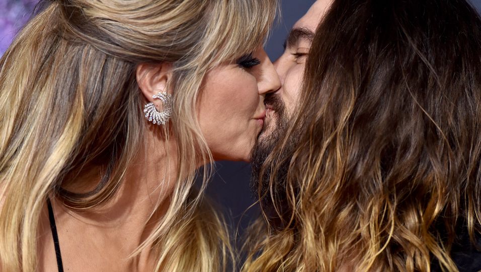 Heidi Klum - Romantik pur: Sie feiert ihren Hochzeitstag mit Tom – Bill ist auch dabei 