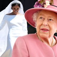 Herzogin Meghan: Queen war pikiert, dass sie ein weißes Brautkleid tragen wollte