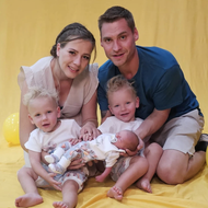 Sarafina Wollny: Emotionale Worte: "Hätten nicht gedacht, dass wir jemals Eltern werden"