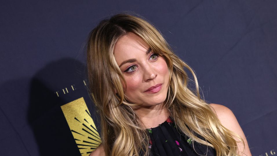 Kaley Cuoco kein Make up