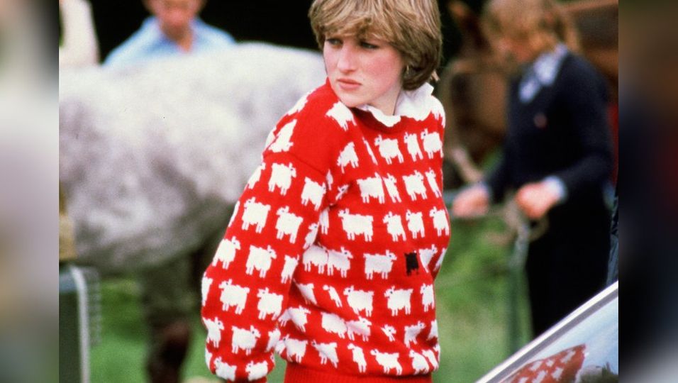 Rekord: Prinzessin Dianas Schafpullover bringt 1,1 Millionen Dollar