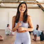 Trend-Muster: Diese Sport-Leggings von Tchibo sind alles andere als langweili