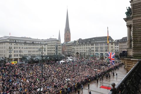 Die schönsten Bilder ihres dreitägigen Staatsbesuchs in Deutschland 