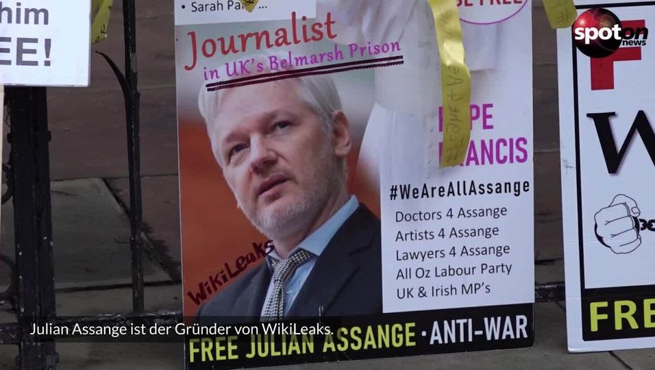 Gerichtsurteil: Julian Assange darf ausgeliefert werden