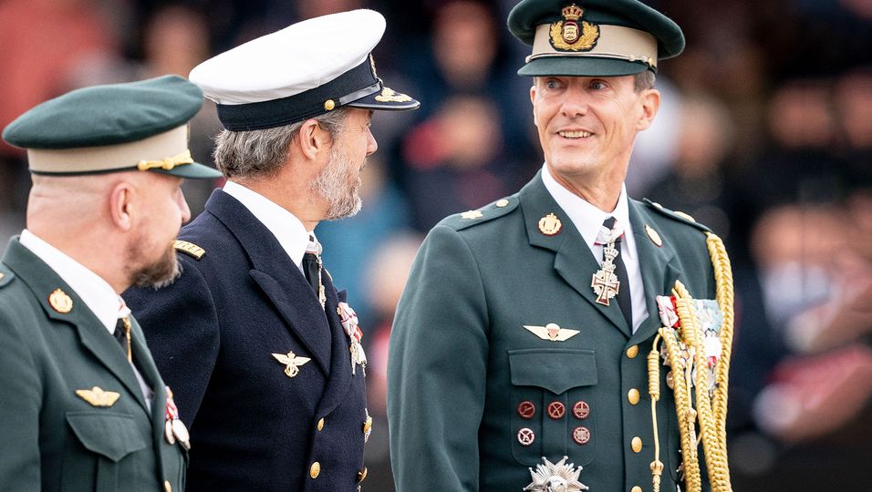 Joachim von Dänemark: "Kompliziertes" Verhältnis zu Frederik
