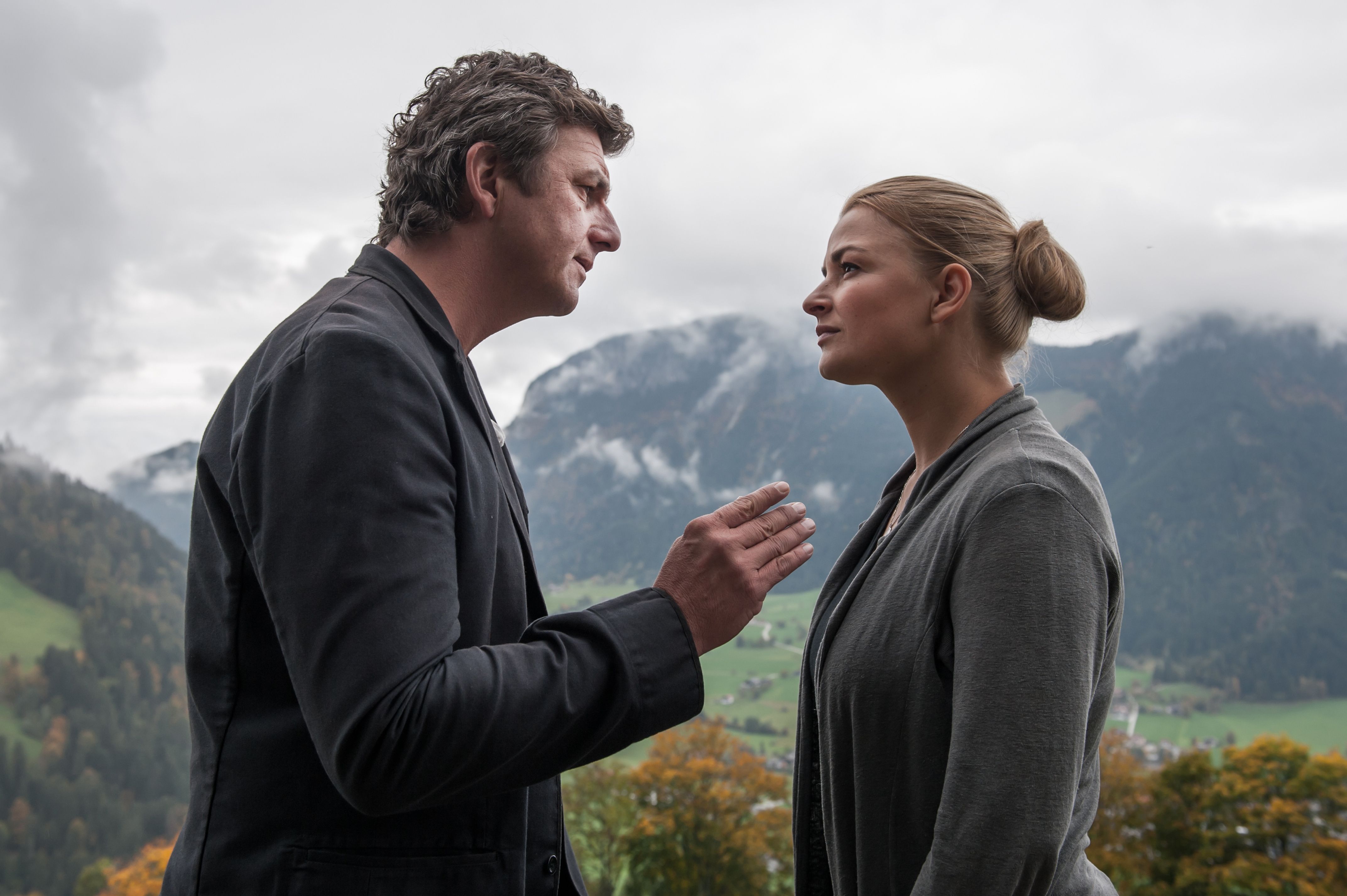 "Bergdoktor": Martin Gruber und Anne Meierling