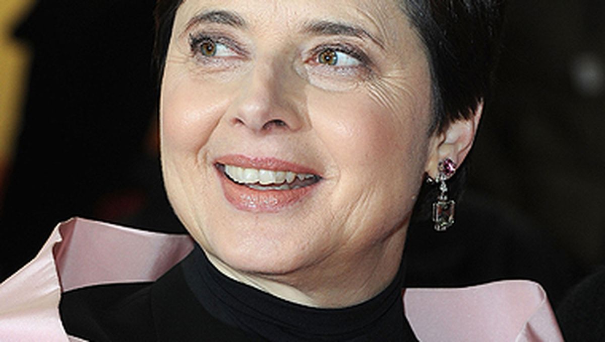 Isabella Rossellini Frisuren