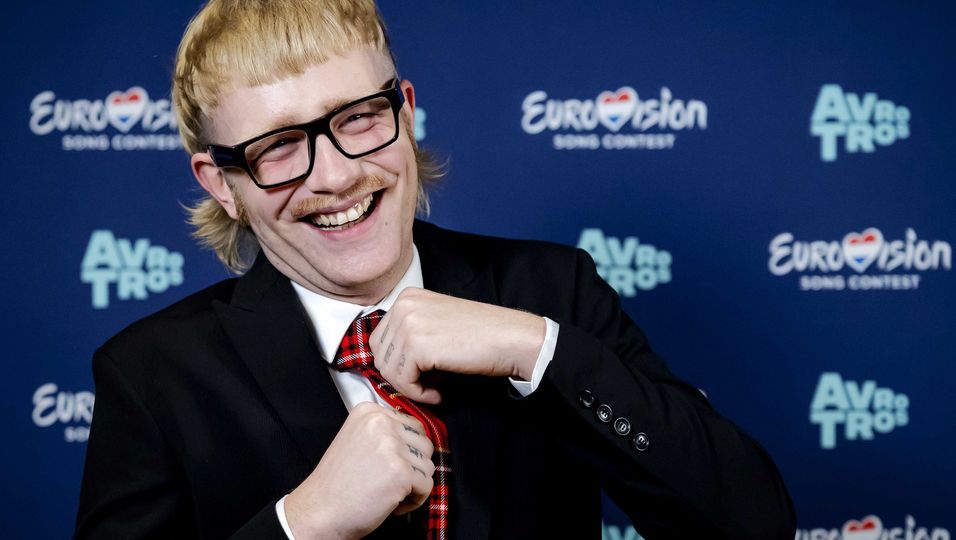 Eurovision Song Contest "Friesenjung" Joost fährt für die Niederlande
