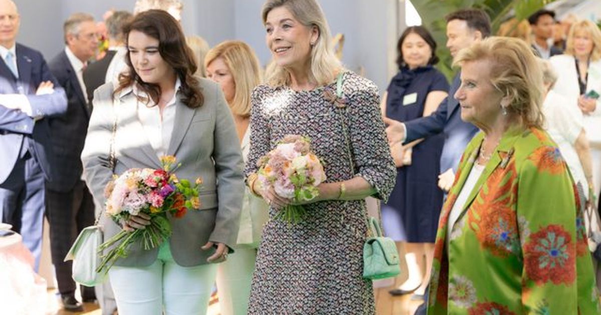 Stilikonen von Monaco Hier macht Caroline ihrer Tochter Charlotte Casiraghi Konkurrenz
