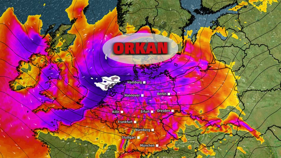 Sturm-Fahrplan für Orkan Zeynep