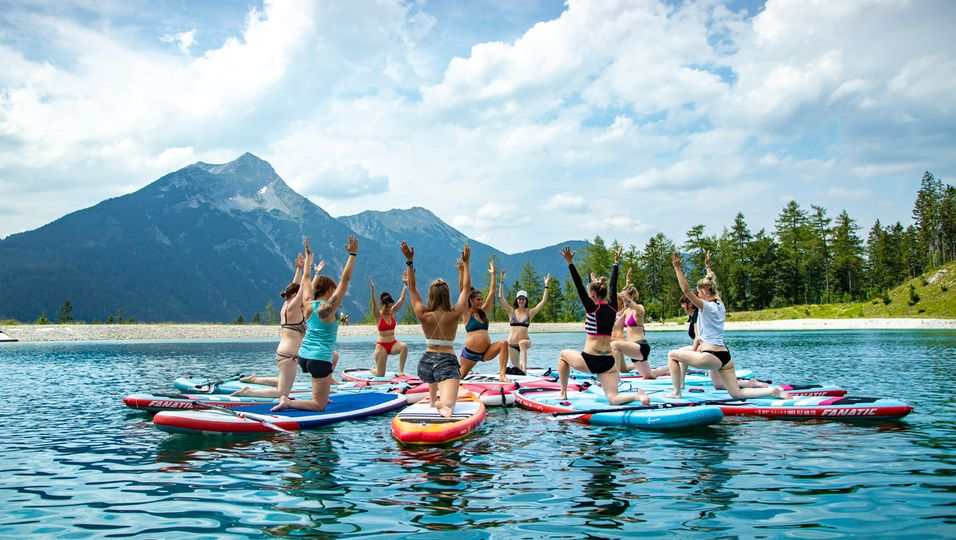Womens Summer Festival Stand Up Paddle