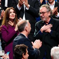 Monica Bellucci: "Ich liebe ihn": Sie bestätigt ihre Beziehung mit Tim Burton