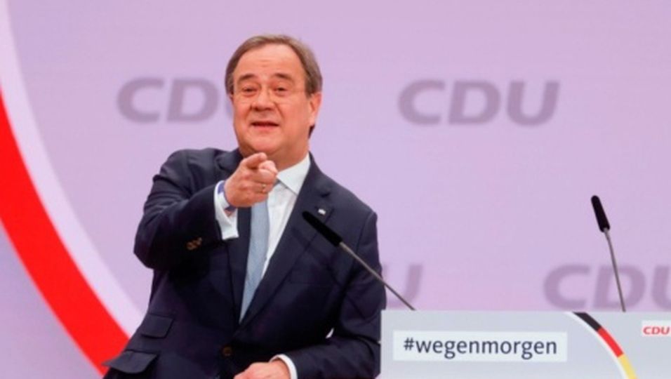 Wahlsieg: Armin Laschet ist neuer CDU-Vorsitzender